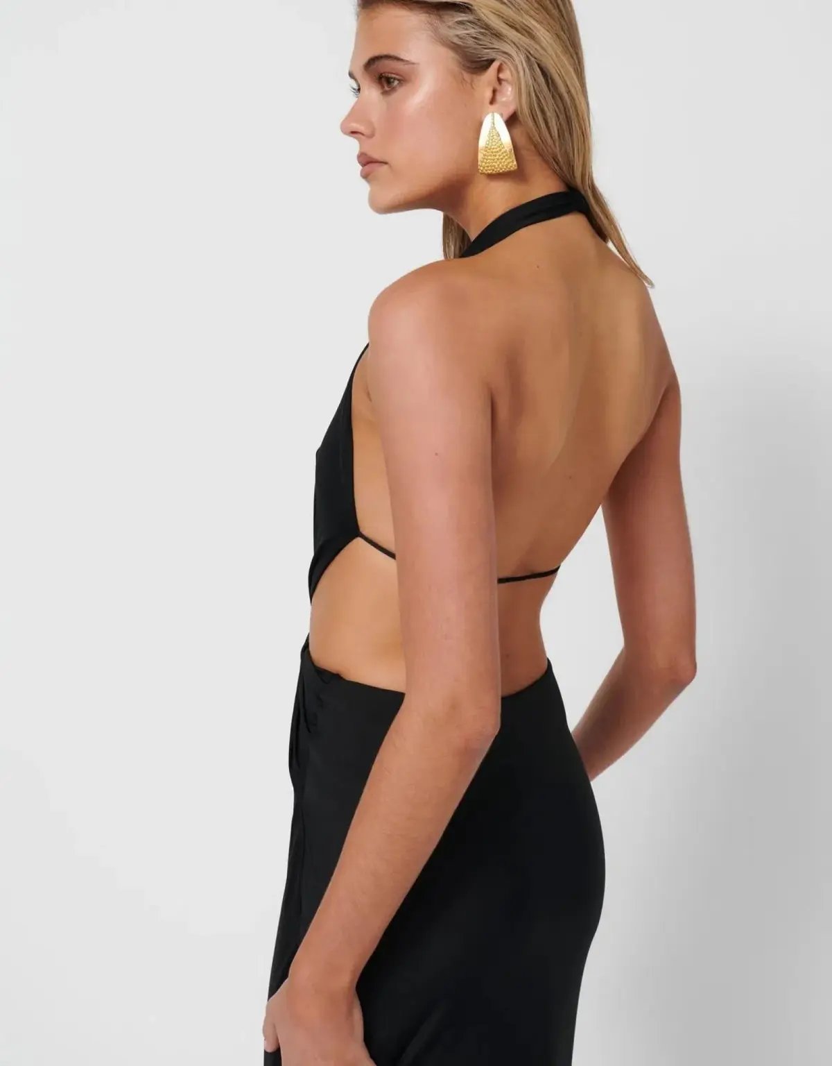 Effie Kats Harper Gown In Black Size S/Au  8 photo 4
