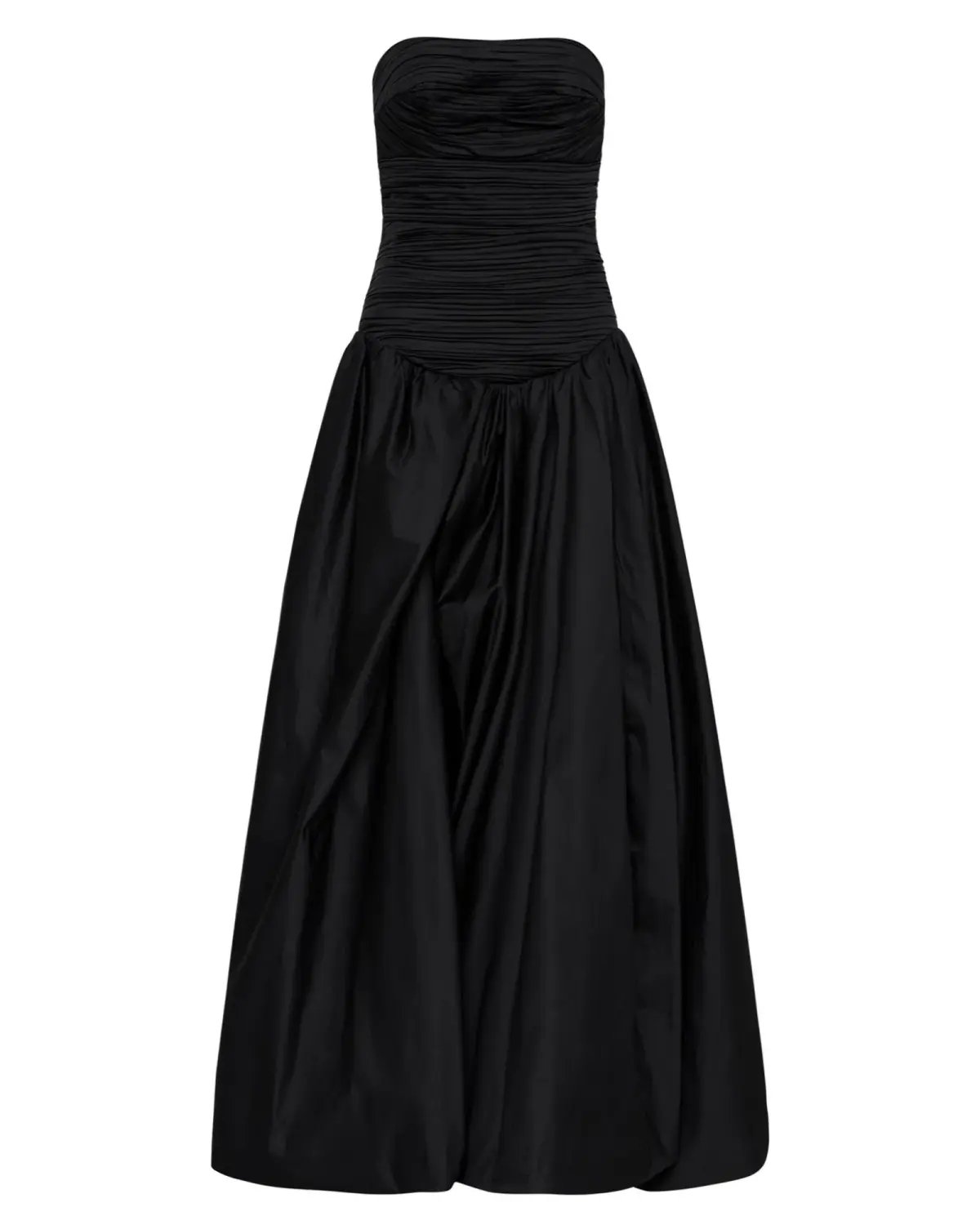 Aje Violette Bubble Hem Maxi Dress in Black Size AU 8 photo 5