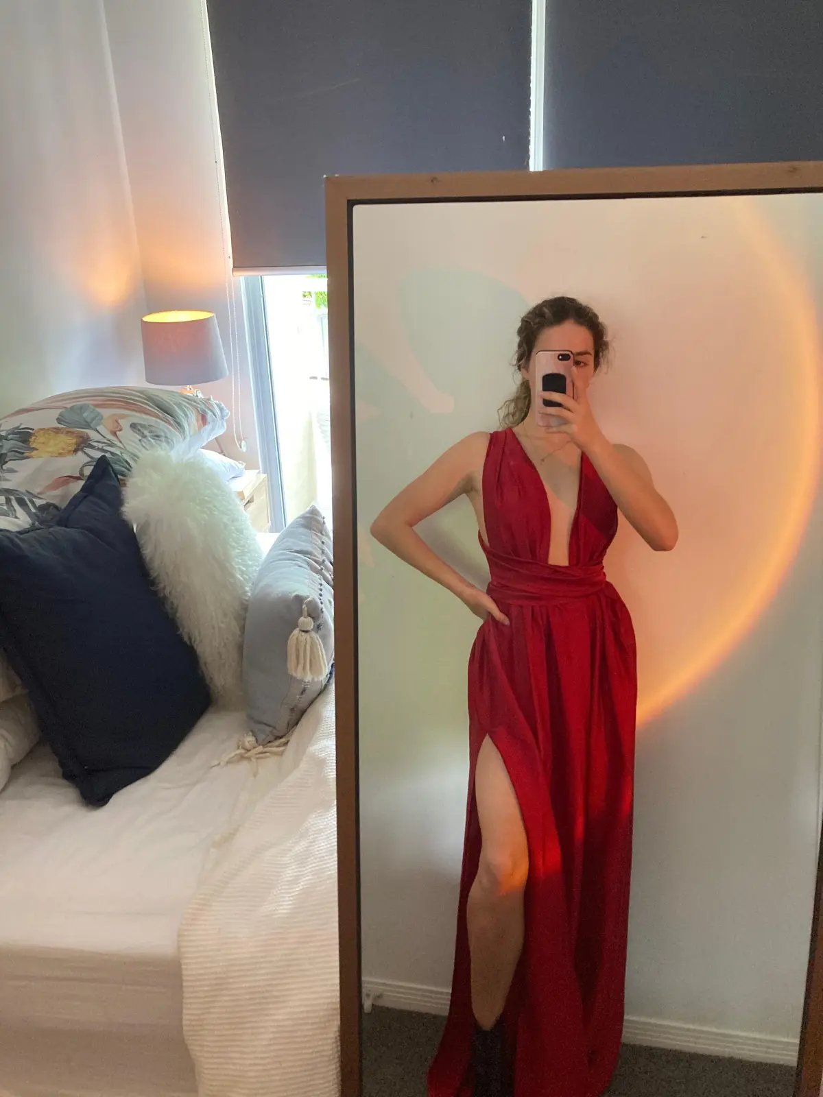 Wrap Ball Gown Dress photo 3