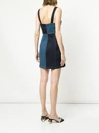 Alice Mccall Hello it's me - Denim Patchwork Dress photo 2