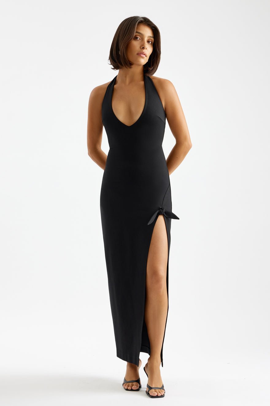 Lexi 'Evana' Dress - Black photo 2
