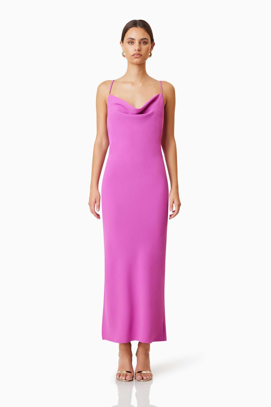 Elliatt Kenna Midi Dress - Orchid photo 2
