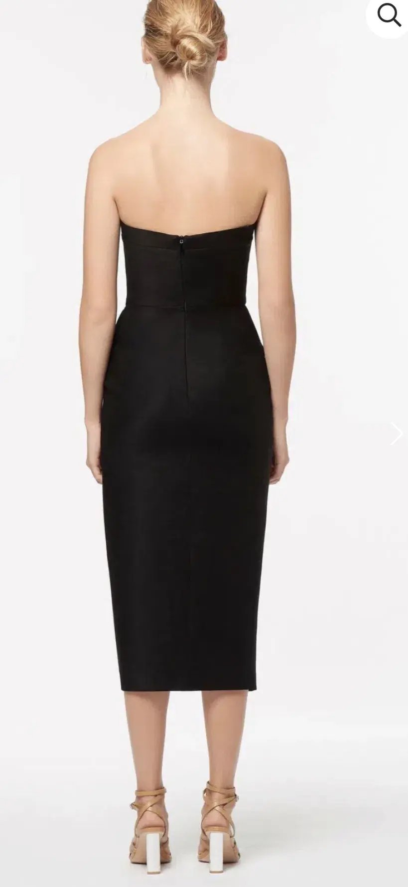 Manning Cartell New Radicals Strapless Midi Dress Size 12 photo 3