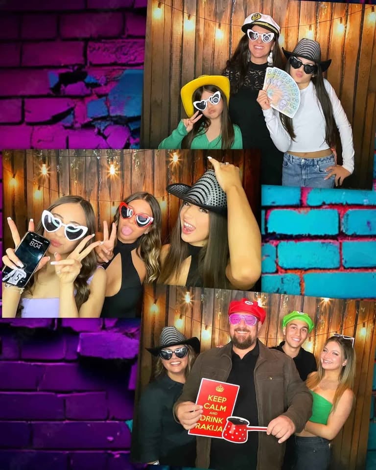 💞 Hire a Photobooth 💞 All Events & Occasions | Prints + Digital Photos | Backdrops | Quality Props photo 6
