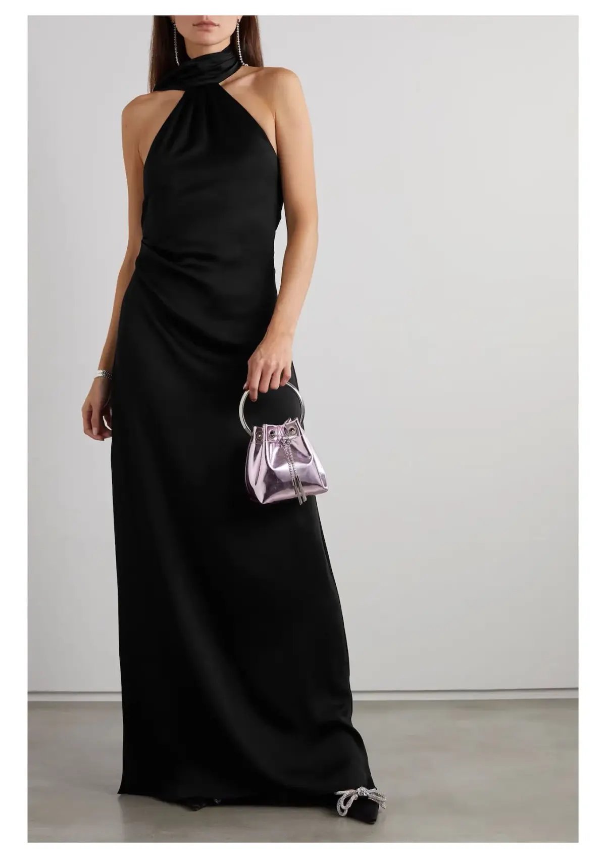 Sir The Label Franc Puff Sleeve Midi Dress Black Size 0 / 6 AU photo 9