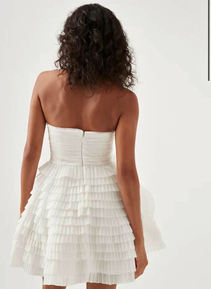 Aje Expressive Mini Dress photo 4