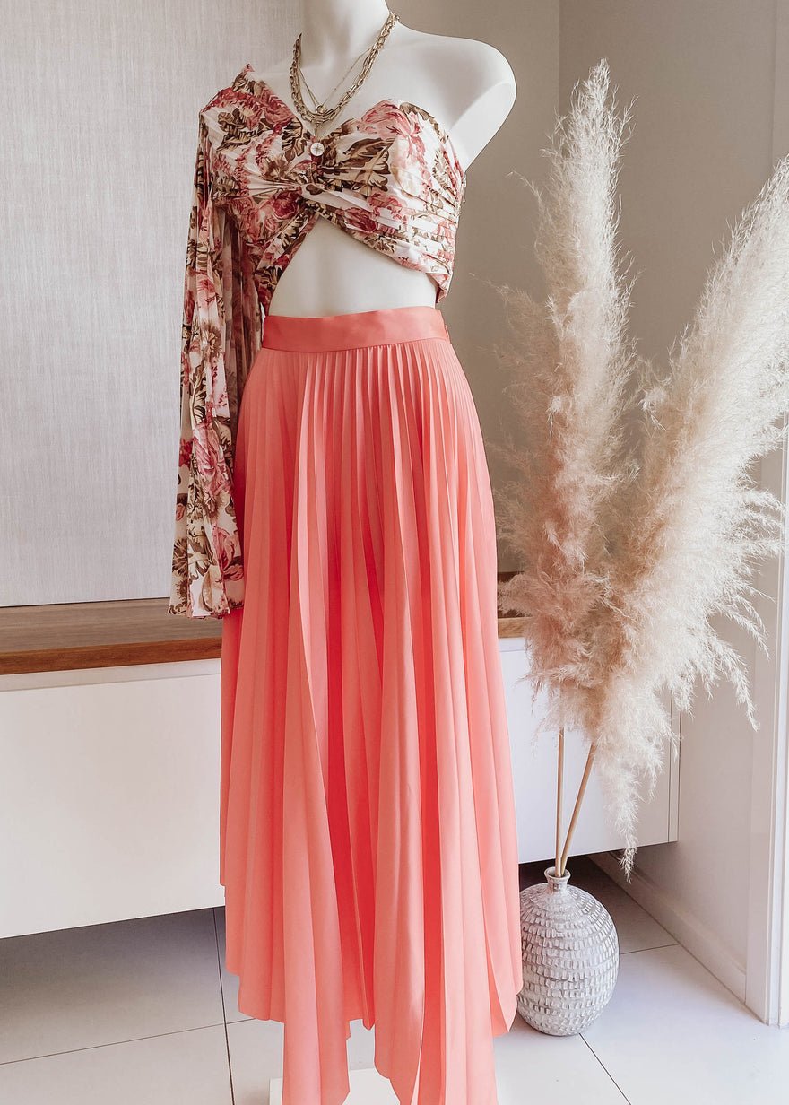 Significant Other Louise Skirt - Melon photo 3
