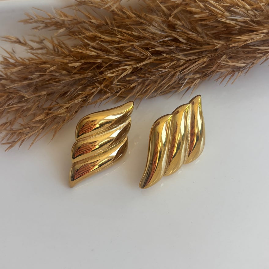 Ellery Lucy Earrings (gold & Silver) photo 2