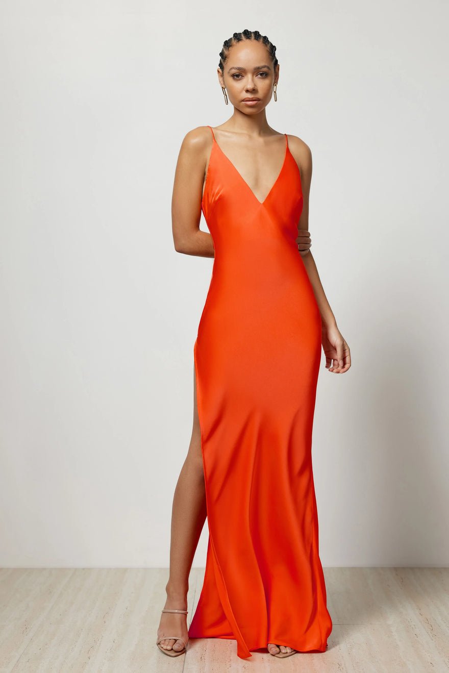 Lexi Gaia Dress - Tangelo photo 4