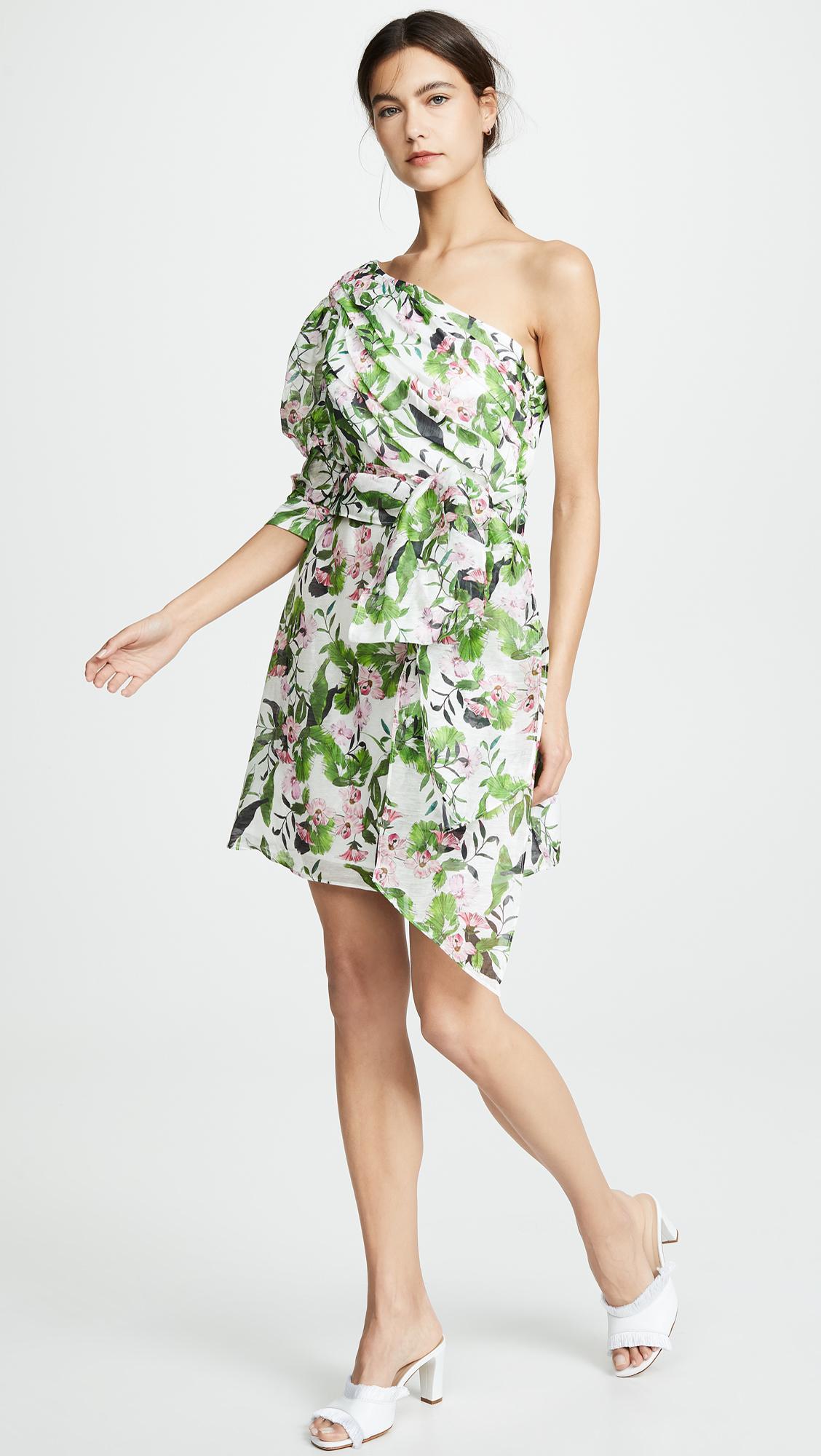 Talulah Tropo Dreams Mini Dress Print Size 8 photo 4
