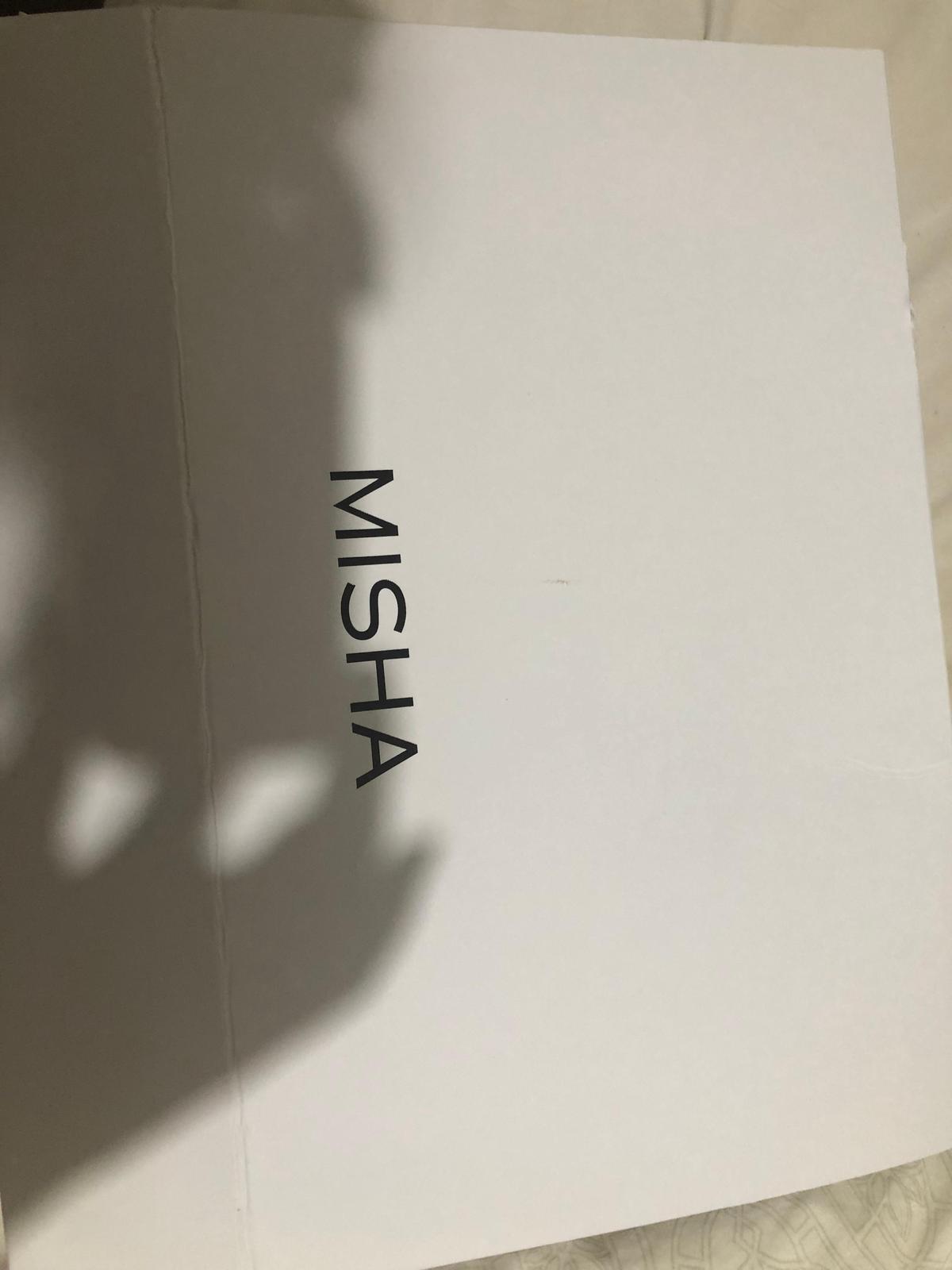 MISHA Ida Dress Lilac Size 8/S photo 4