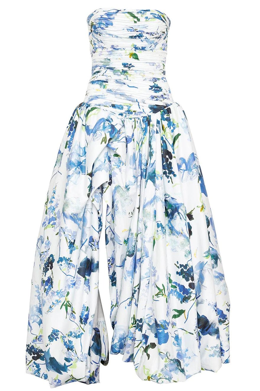 Aje Violette Bubble Hem Maxi Dress photo 3