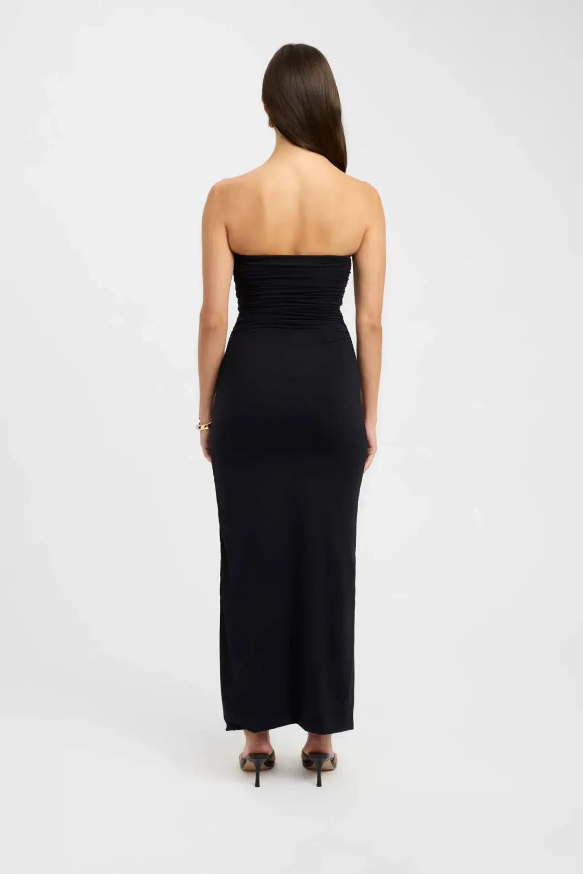 Kookai Tayla Trim Maxi Dress in Black Size 34 / XS / AU 6 photo 3