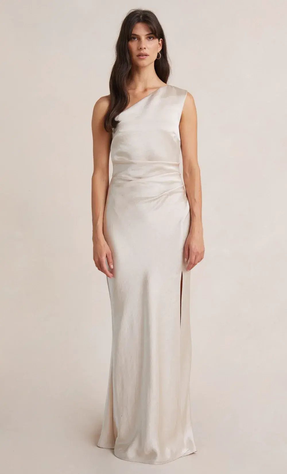 Bec & Bridge Dreamer Asym Dress Sand Size 8 photo 9
