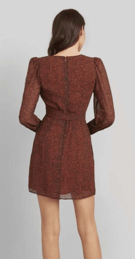 KOOKAI Alessandria Mini Dress Red Size 6 photo 2