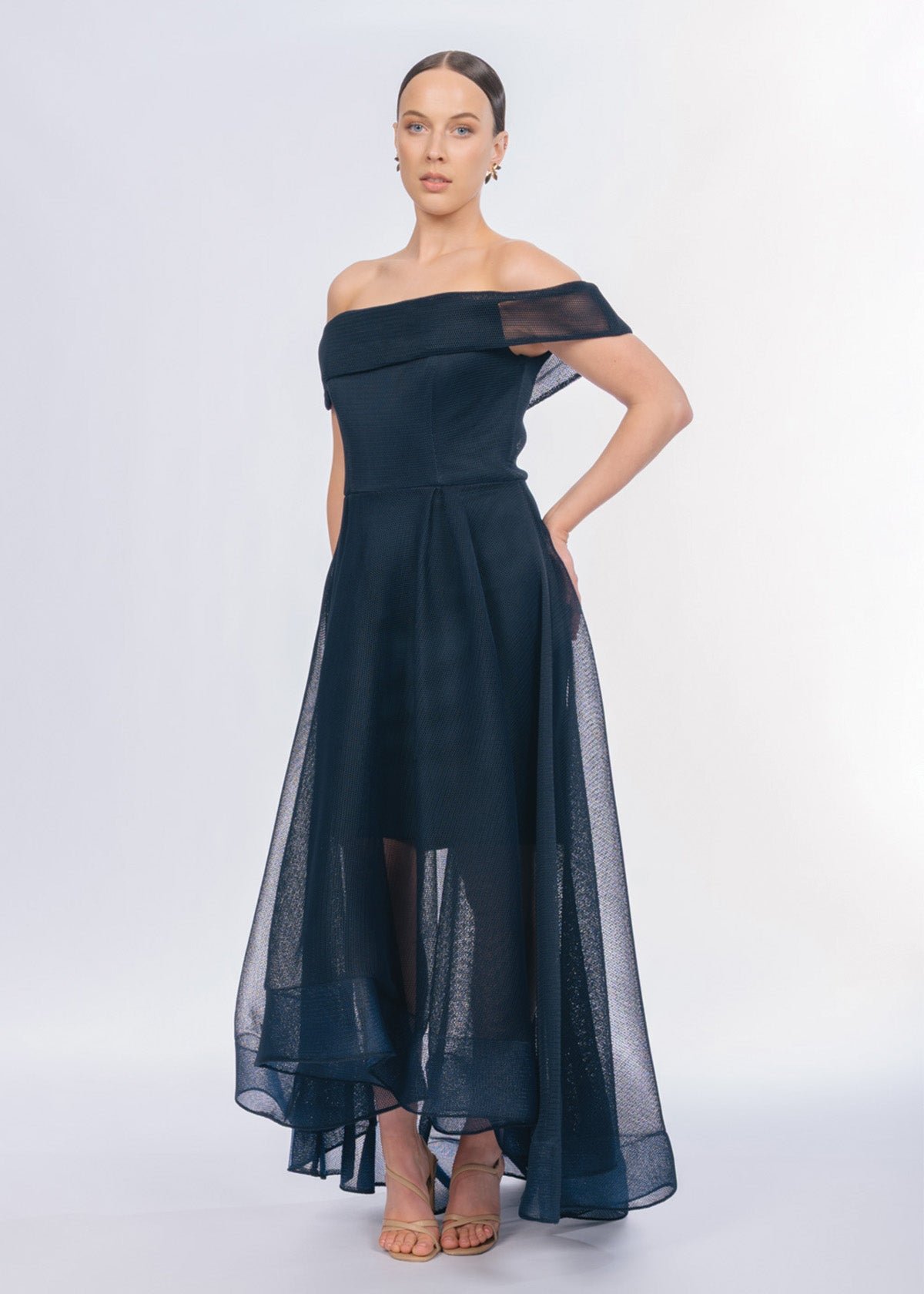 Ivana Gown in Navy photo 8
