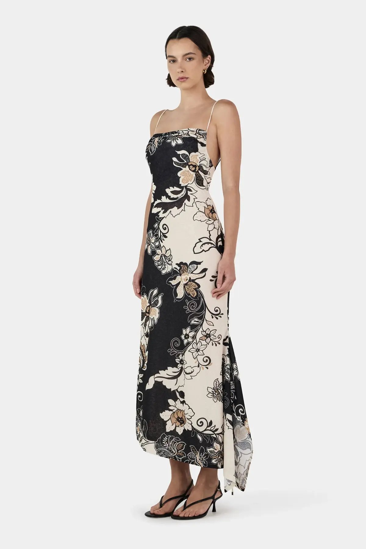 Hansen and Gretel Lani Dress Nightgarden Midi Size AU 6 photo 4