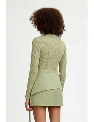 Significant Other Brielle Top in Green Size AU 8 photo 3