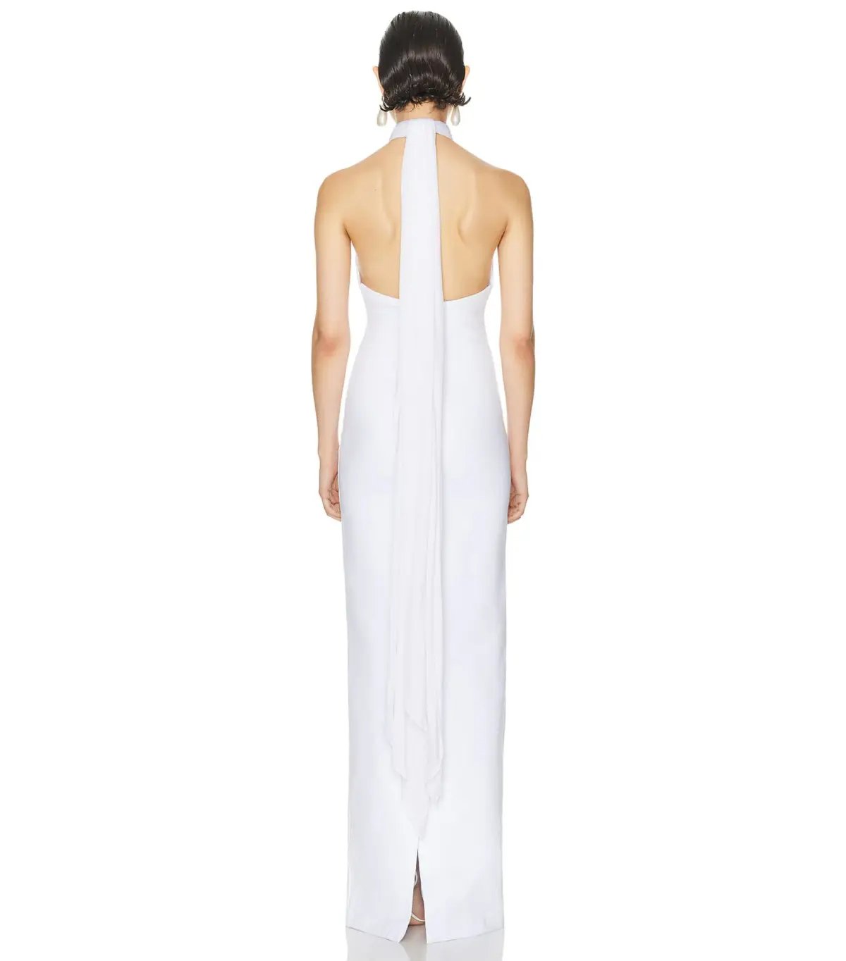 Helsa The Amber Maxi Dress White Size S / AU 8 photo 3