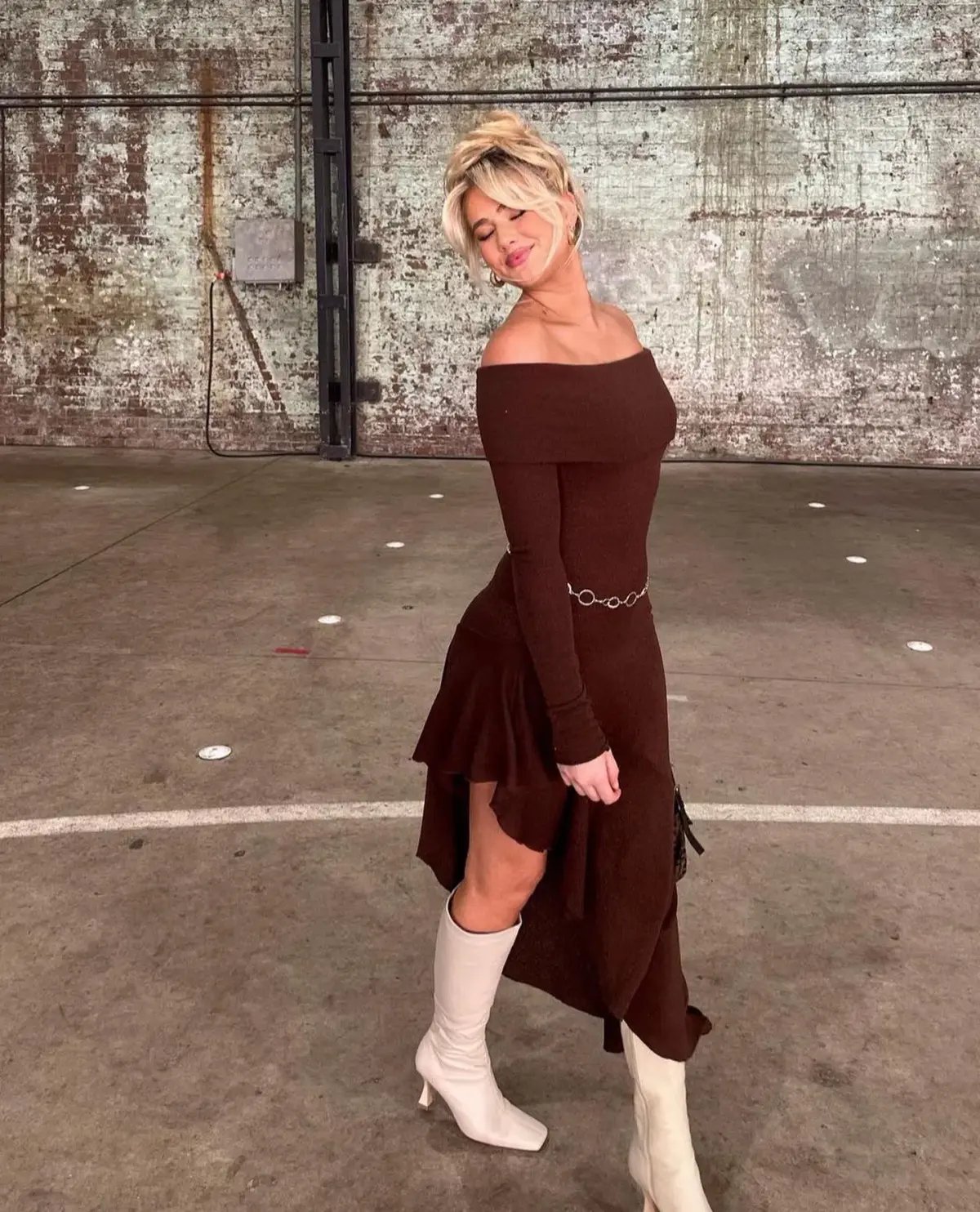 Arcina Ori Bella Dress Brown Size S / Au 8 photo 4