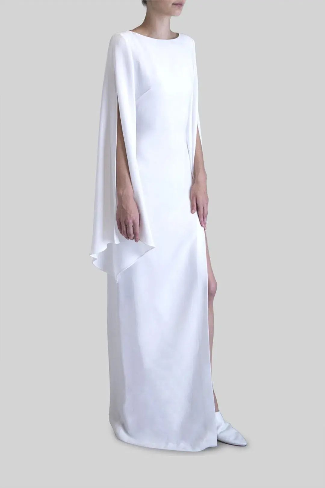 Carla Zampatti Eternal Love Gown White Size 8 photo 2