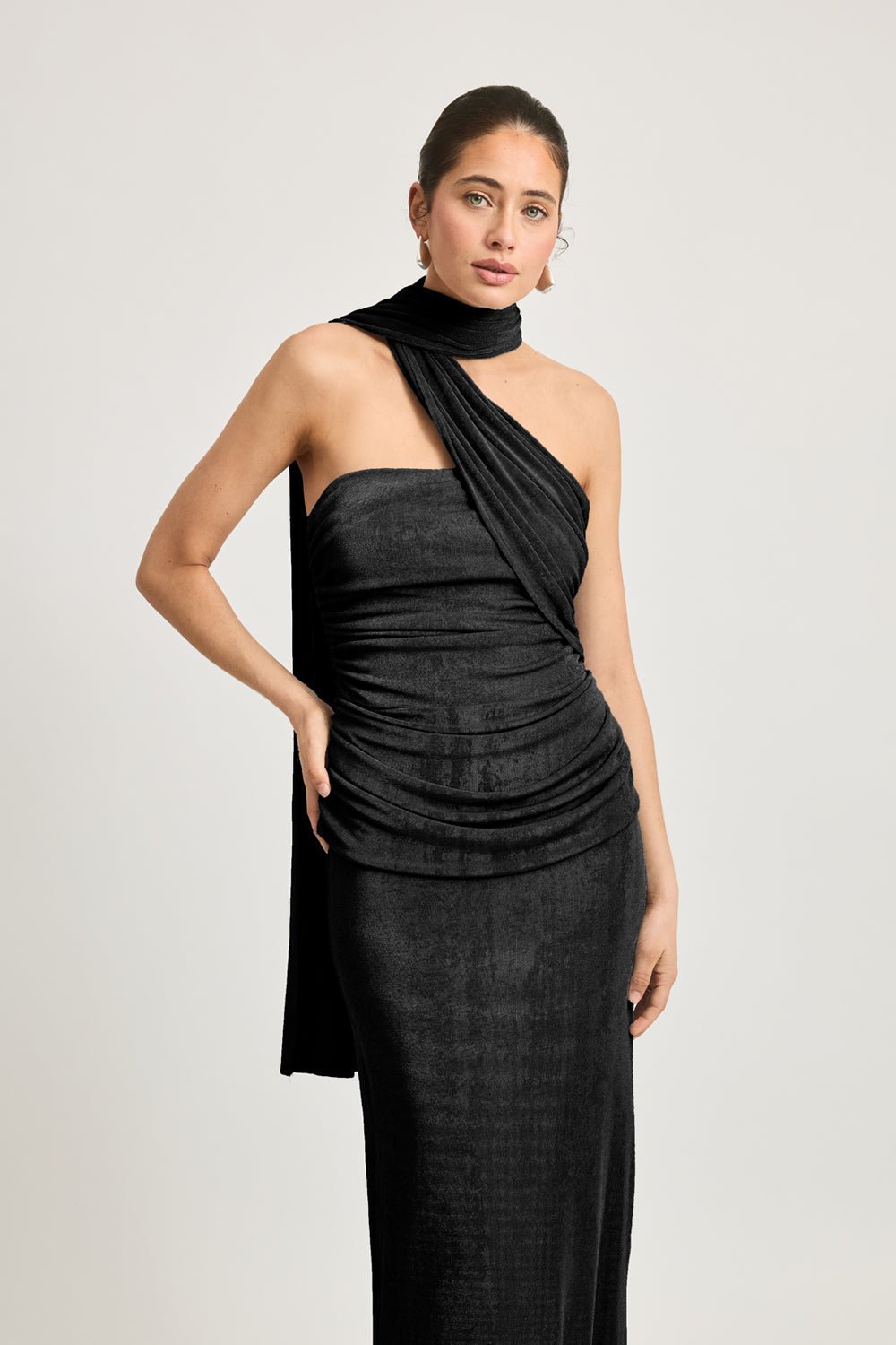 TOJHÀ IESHA DRESS - BLACK photo 4