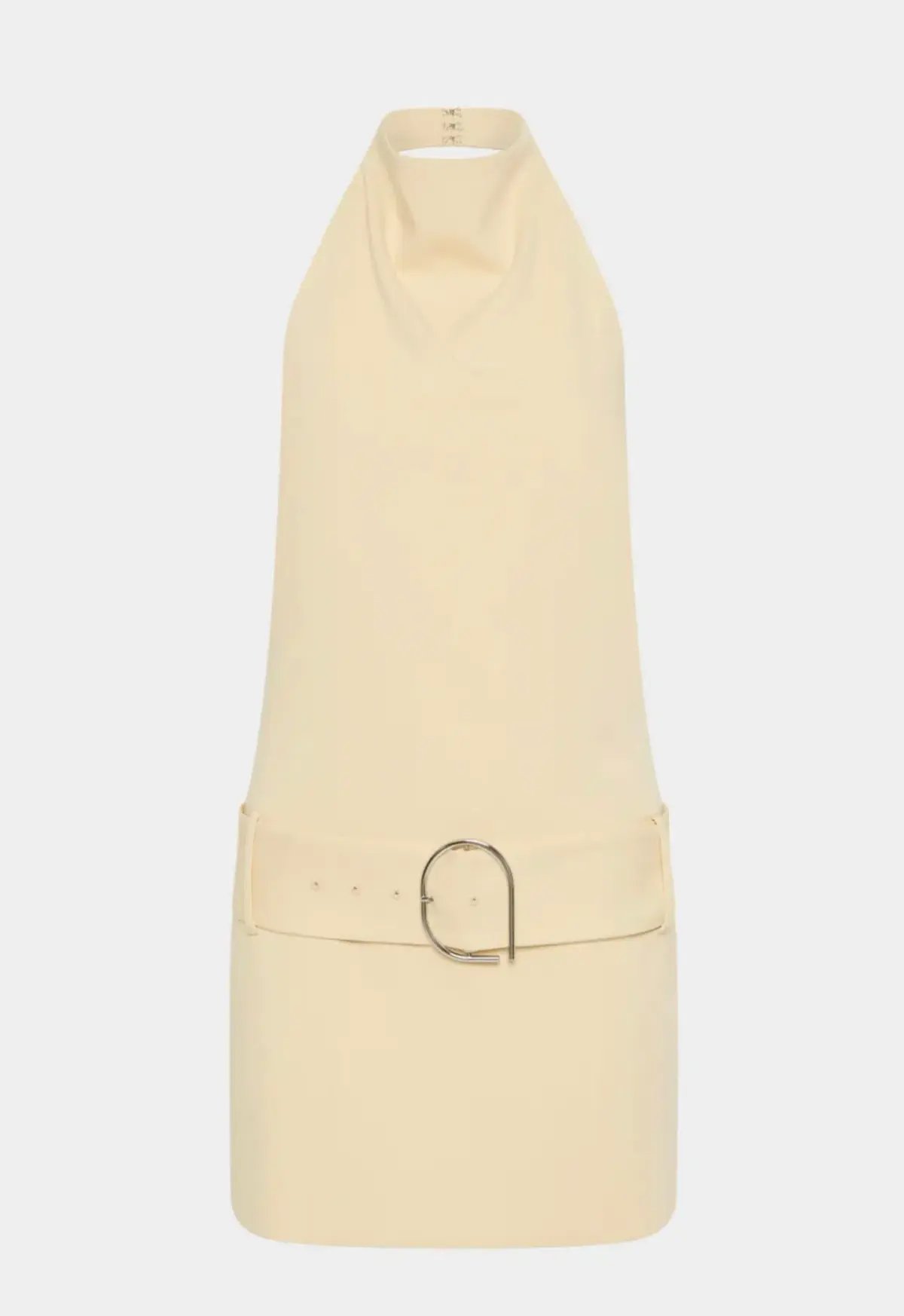 SABINA BELTED MINI DRESS BUTTER SIZE 1/8 photo 3