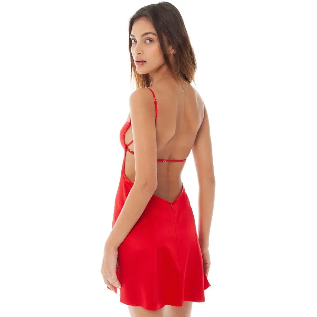Are You Am I Missing Dress Red Size AU 6 photo 2