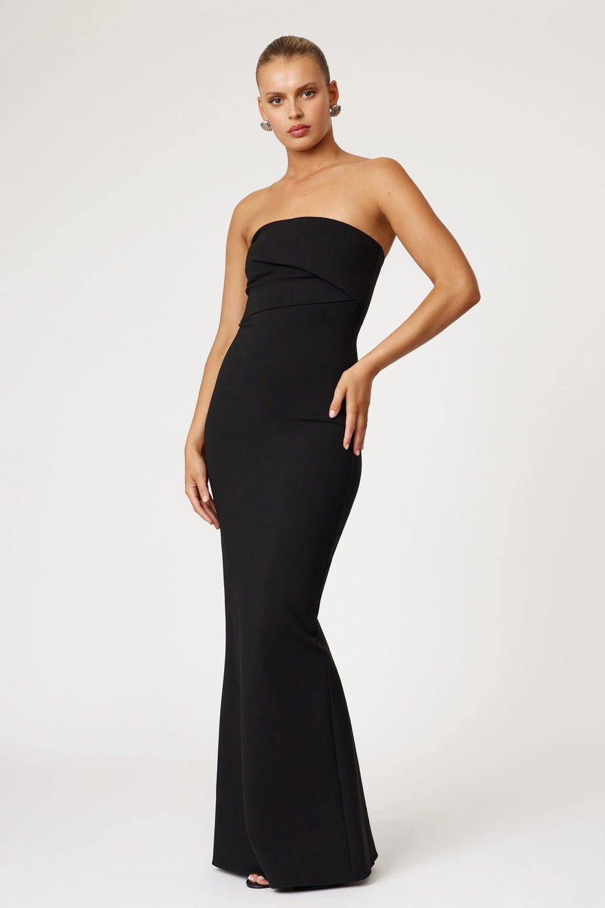 Lexi Tajo Dress - Black photo 4