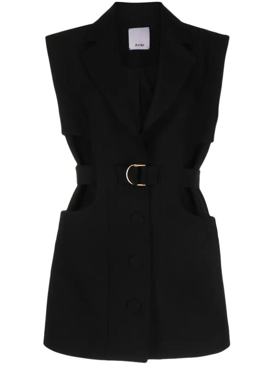 Acler Maitland Sleeveless Minidress photo 2