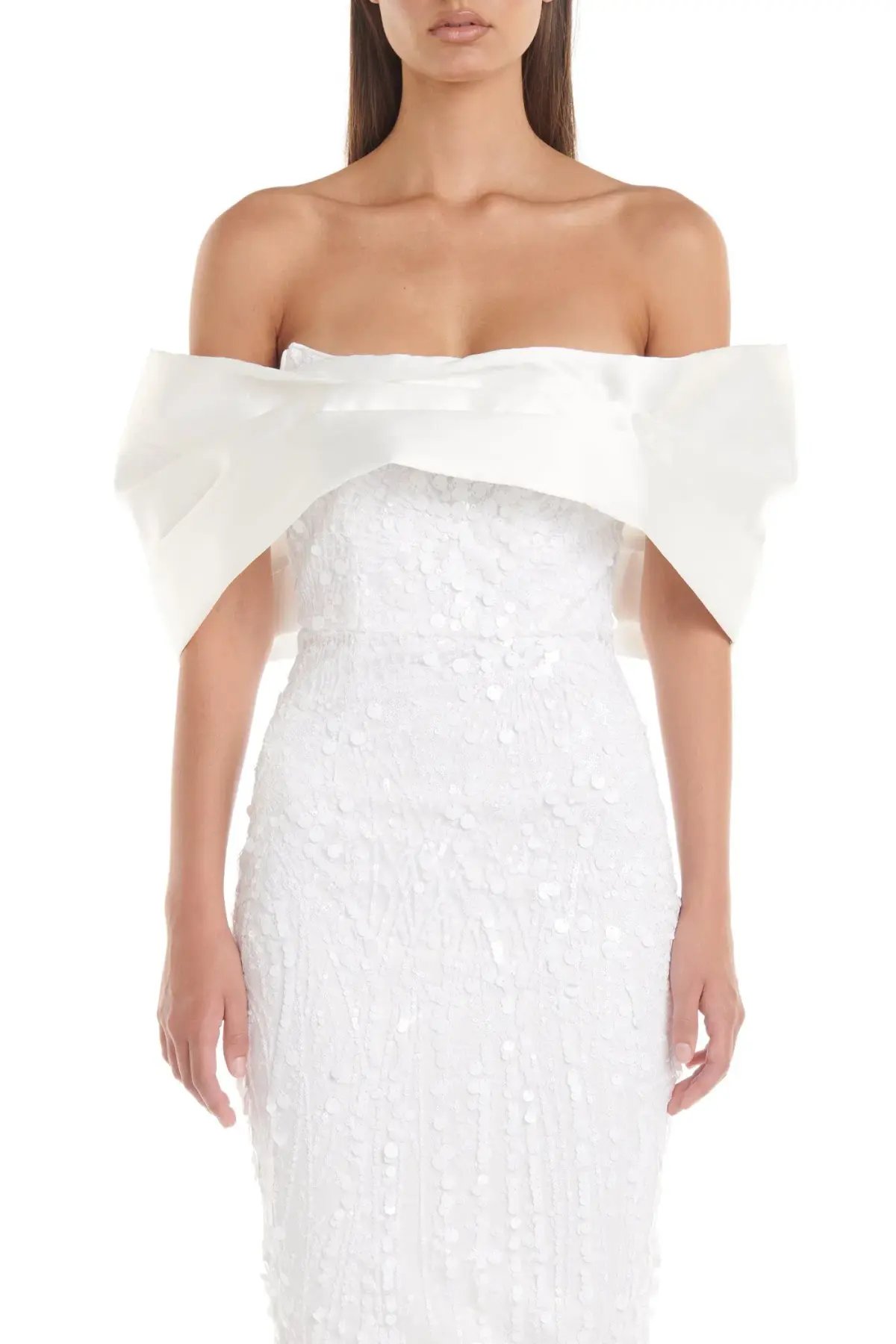 Eliya the Label Tanya Dress White Size 8 photo 5