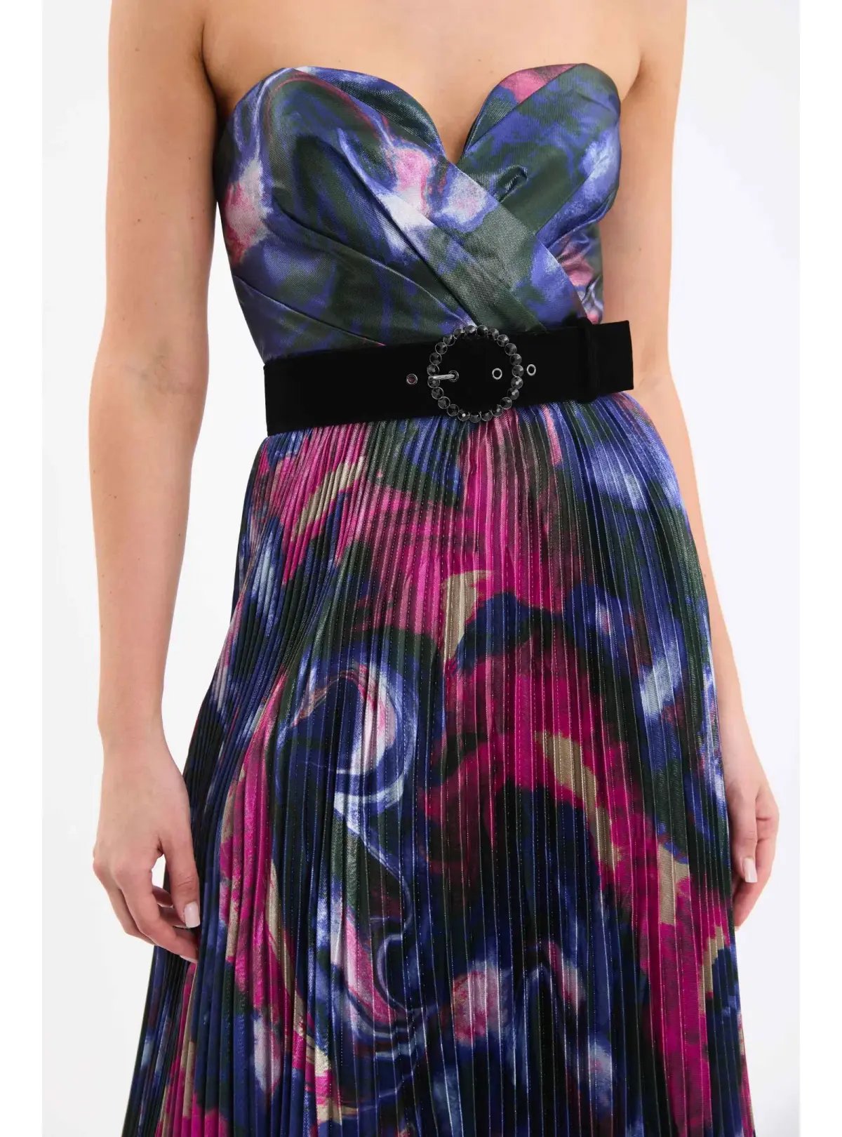 Rebecca Vallance Marlee Gown in Multi Size AU 8 photo 5