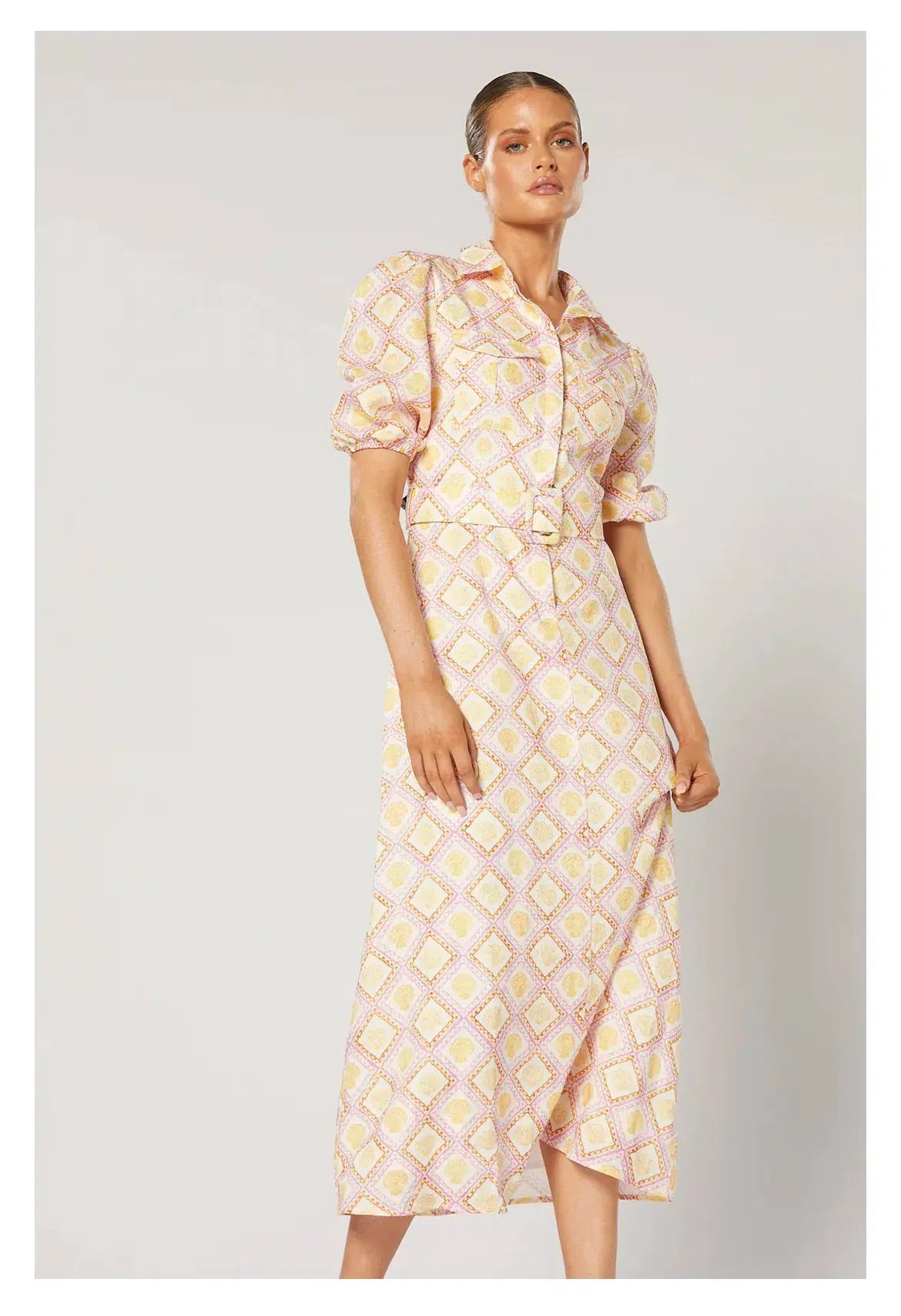 Winona Atlantis Midi Dress Size 6 photo 2