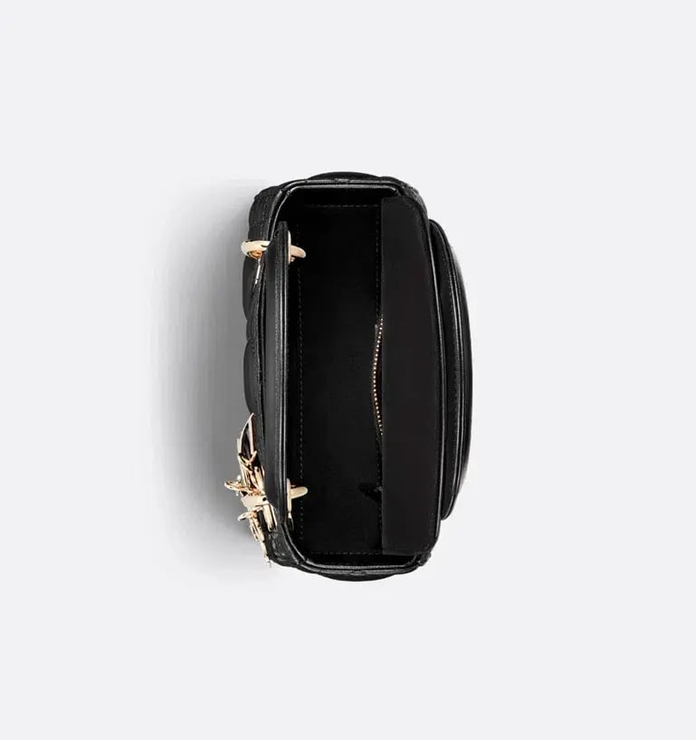 Mini Lady Dior Black Bag photo 5