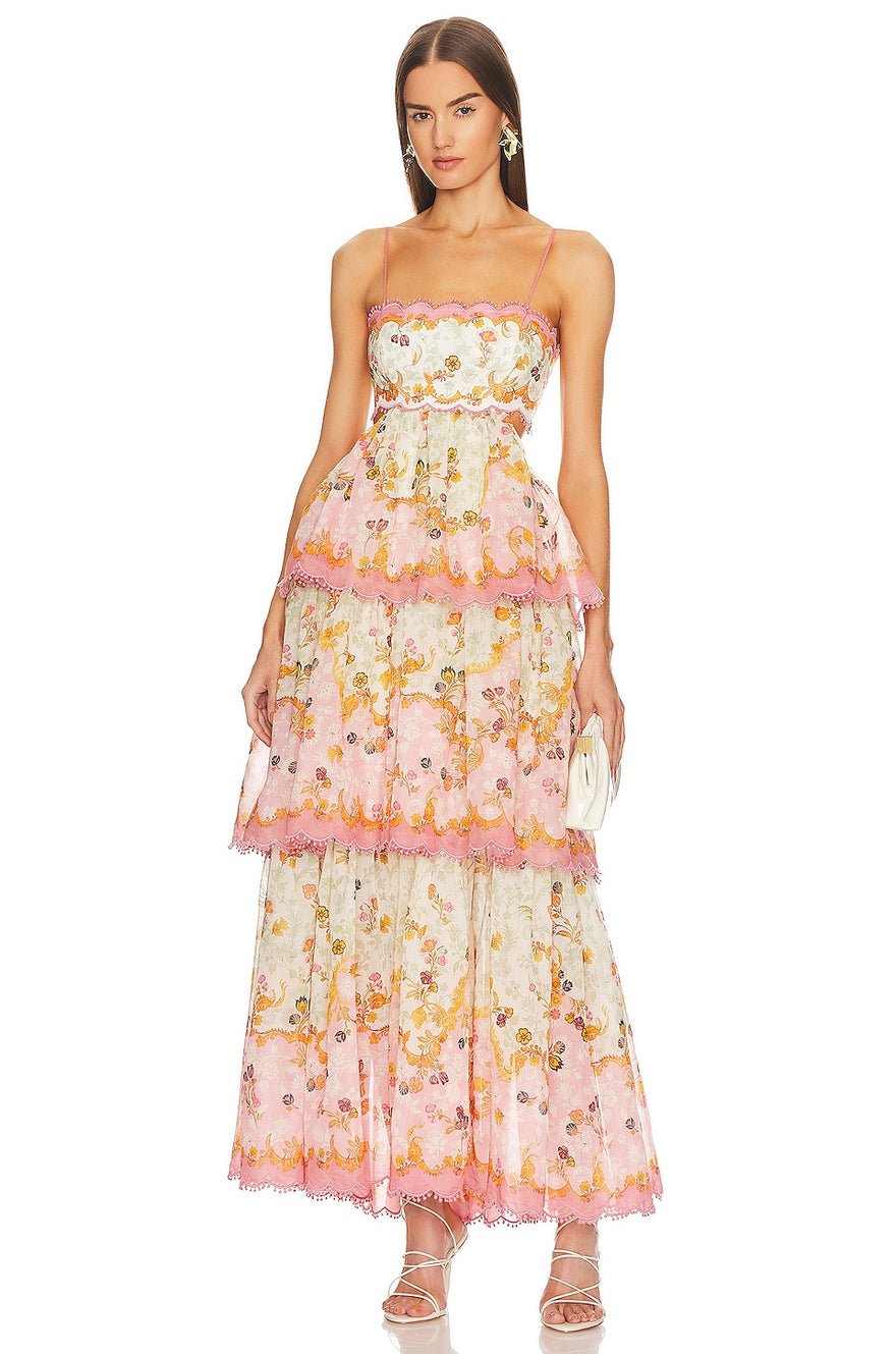 Zimmermann Laurel Frill Gown photo 3