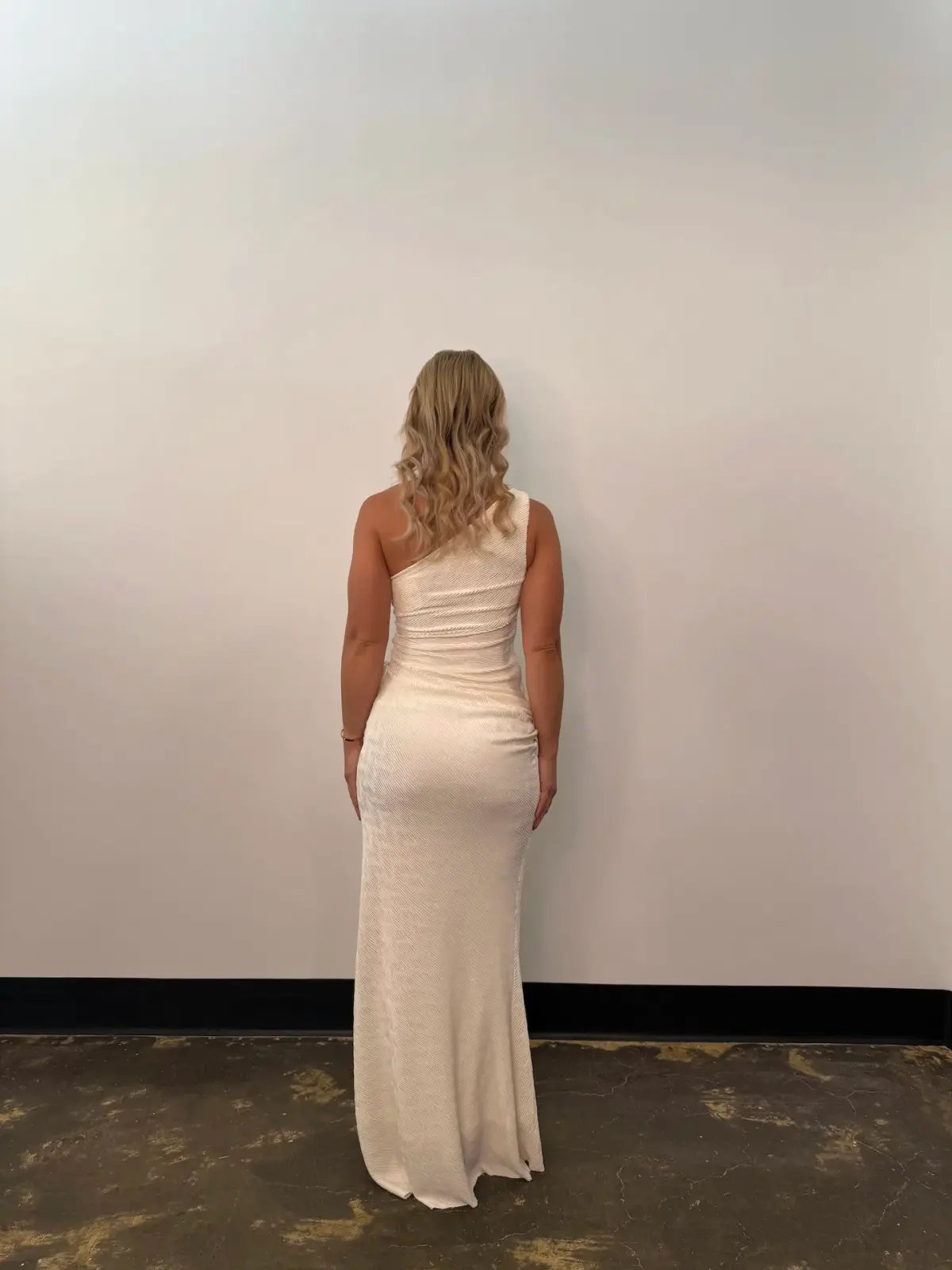 Love Nookie Mirage O/S Maxi Dress in Cream Size AU 10 photo 3