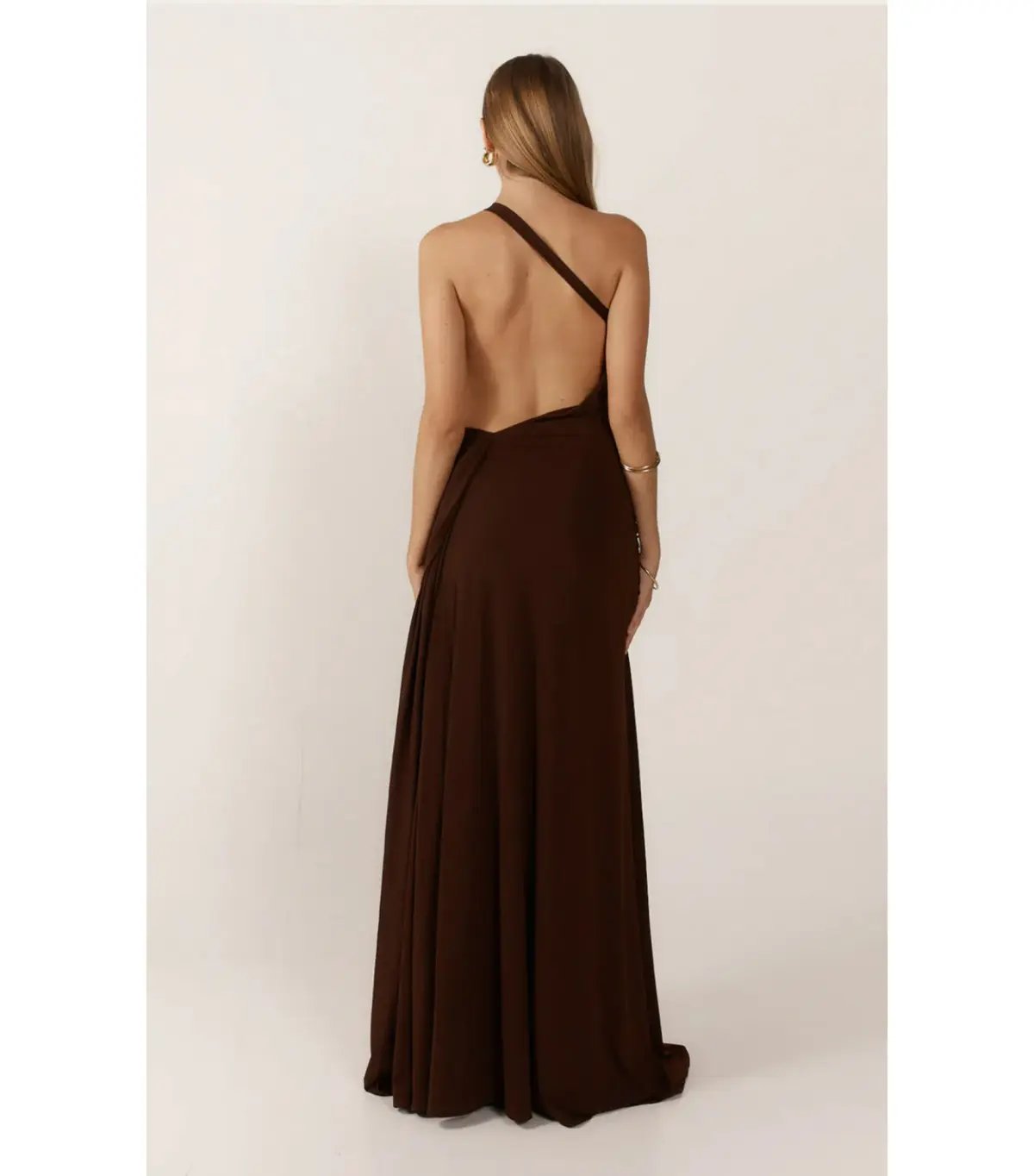Ance Gria Gaia Maxi Gown Brown Size XS / AU 6 photo 2
