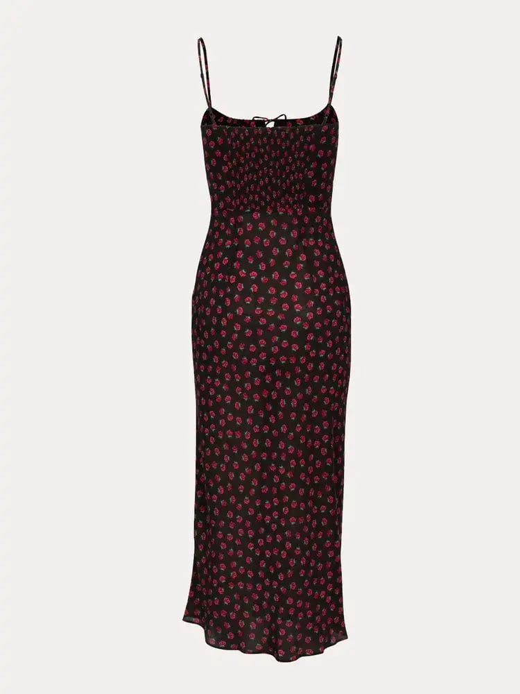 Realisation Par The Alba  Midi Dress Rosalita Size 8 photo 5