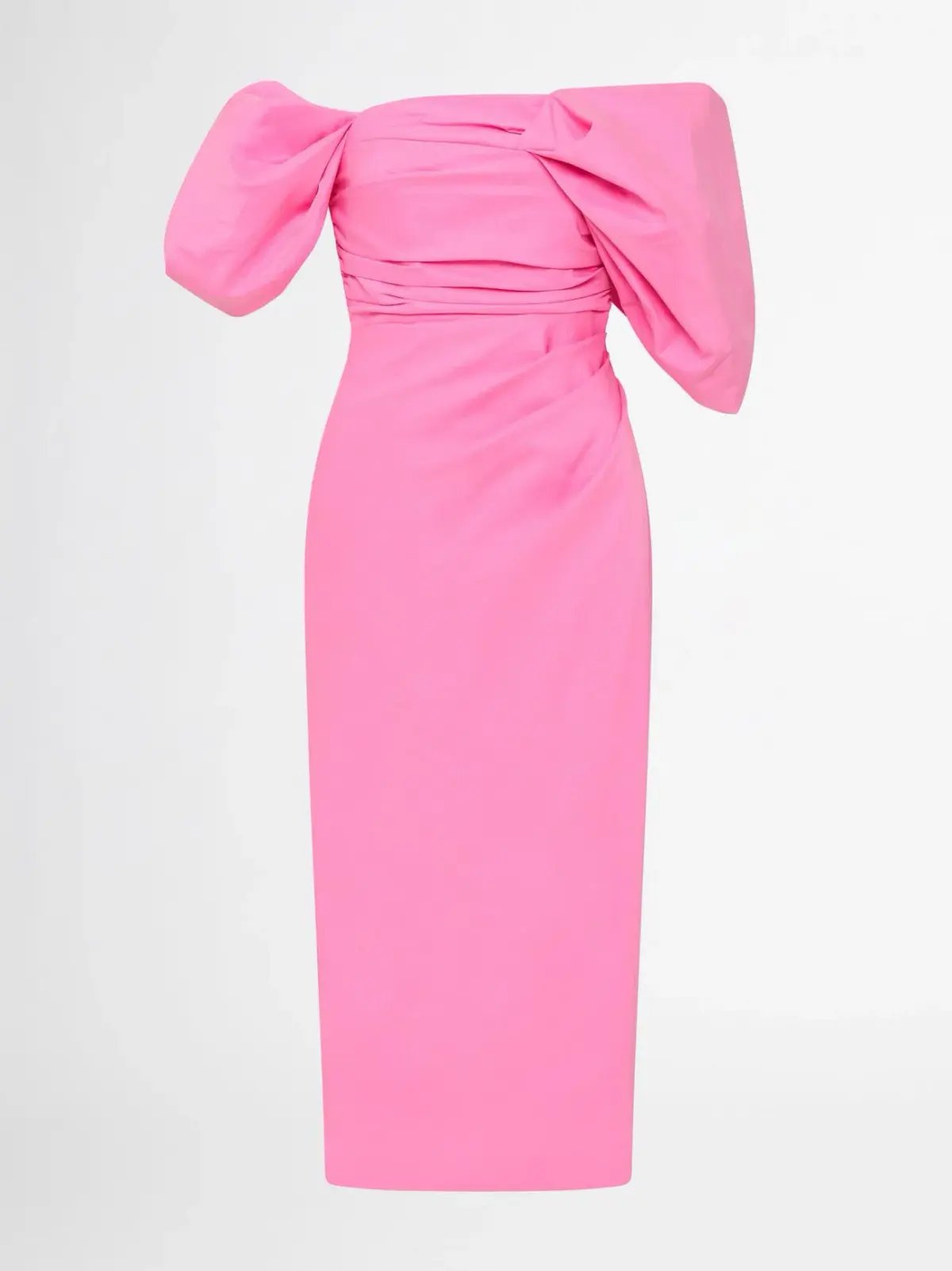 Sheike Ever After Midi Dress Pink Size 16 photo 3