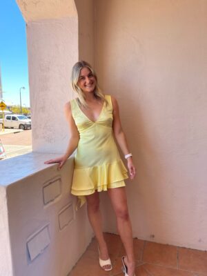 Ownley Sunshine Mini Dress photo 6