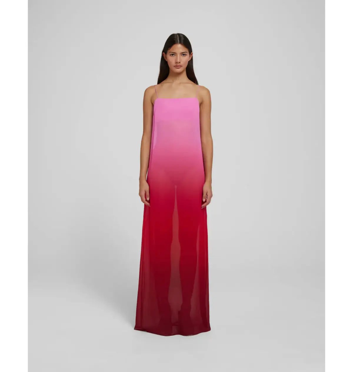 Rat & Boa Arabella Dress Pink And Red Size XS / AU 6 photo 3