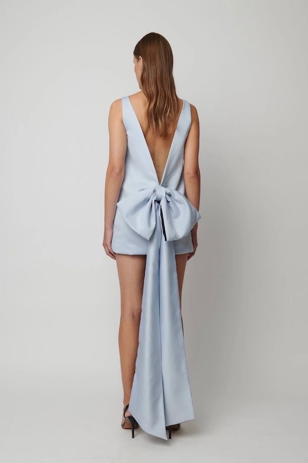 EFFIE KATS NIKOLA DRESS - BLUE photo 4