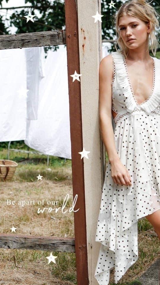 Ixiah the Label Wiseman Dress Print Size 10 photo 4