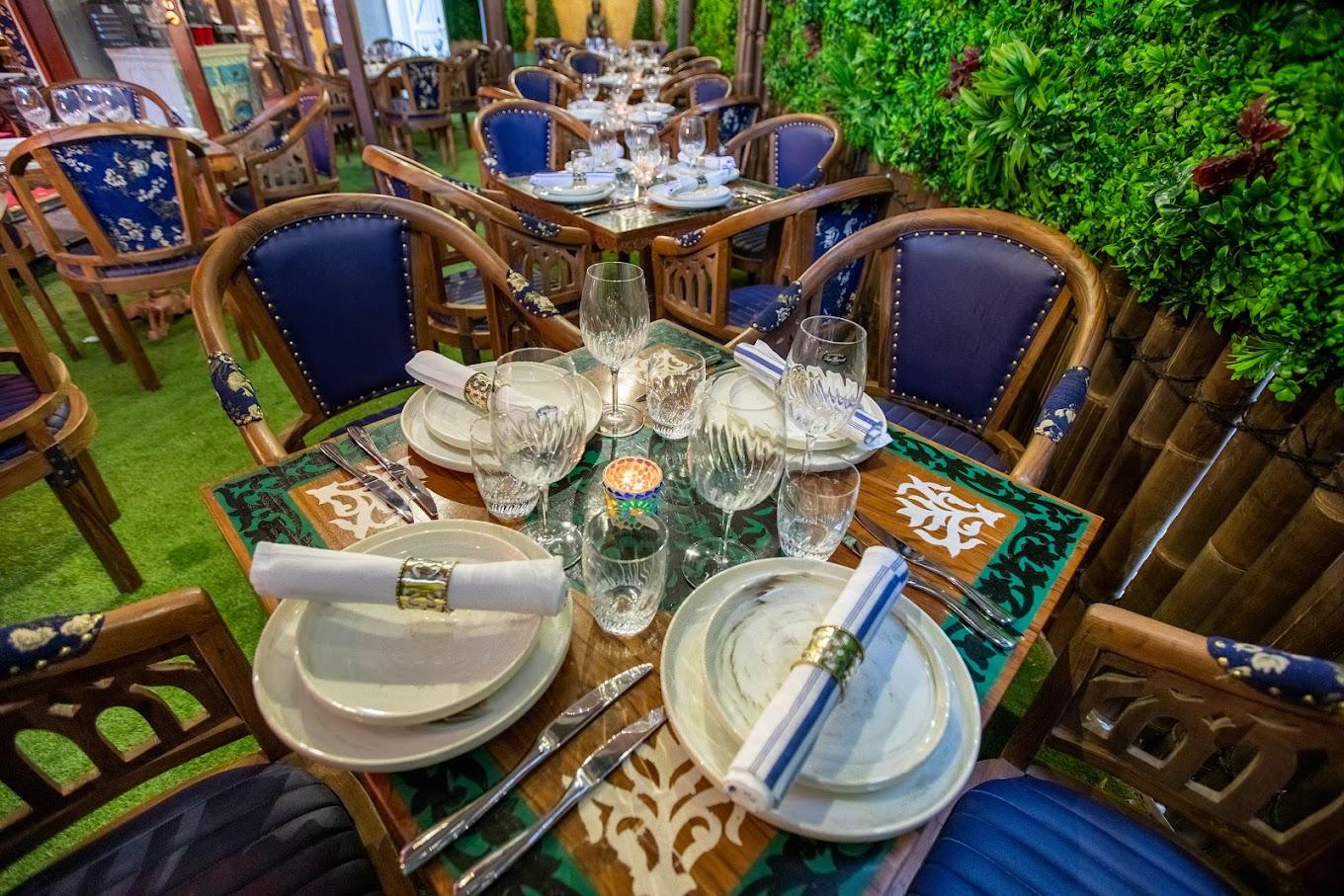 Outdoor/Garden Area at The Royal Palace Indian Restaurant (MonaVale) photo 6