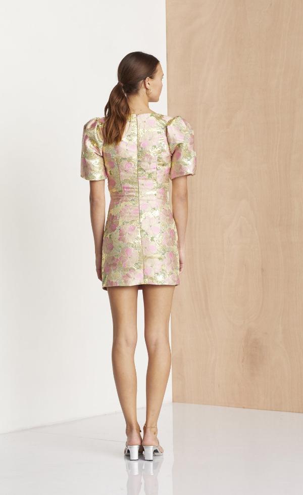 Bec & Bridge Meet You At The Disco V Dress Print Size 8 photo 2