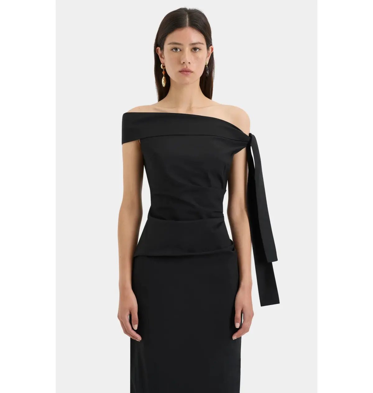 Sir the Label Dahlia Gown Black Size 2 / AU 10 photo 2