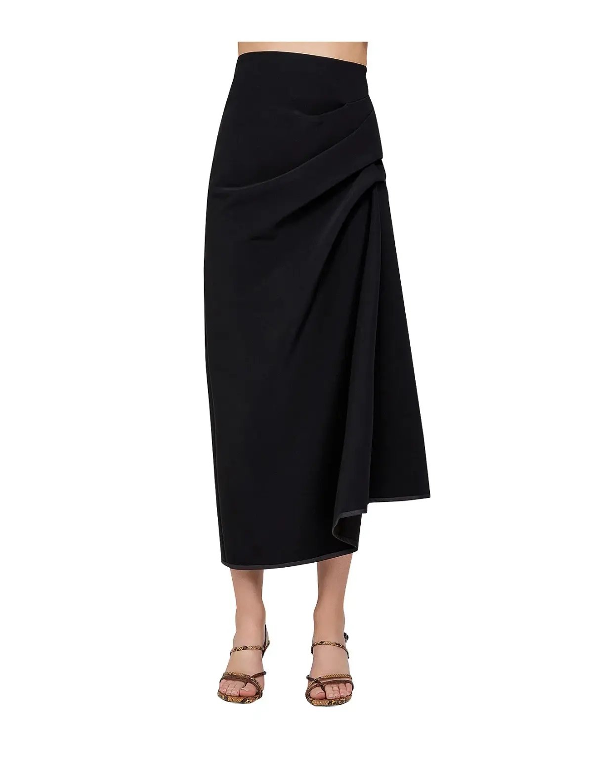 Acler Thistle Top and Skirt Set Black Size 14 photo 3