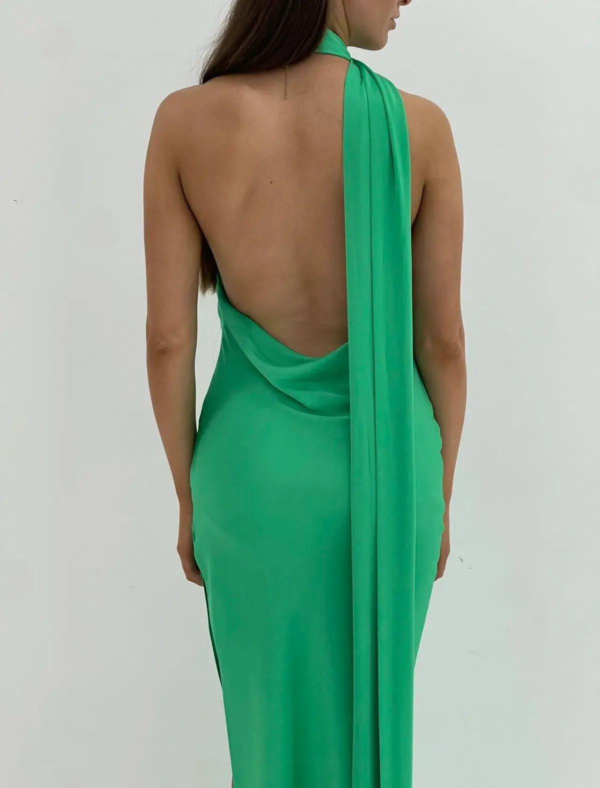 Rat & Boa Azzara Gown Green Size 8 photo 4