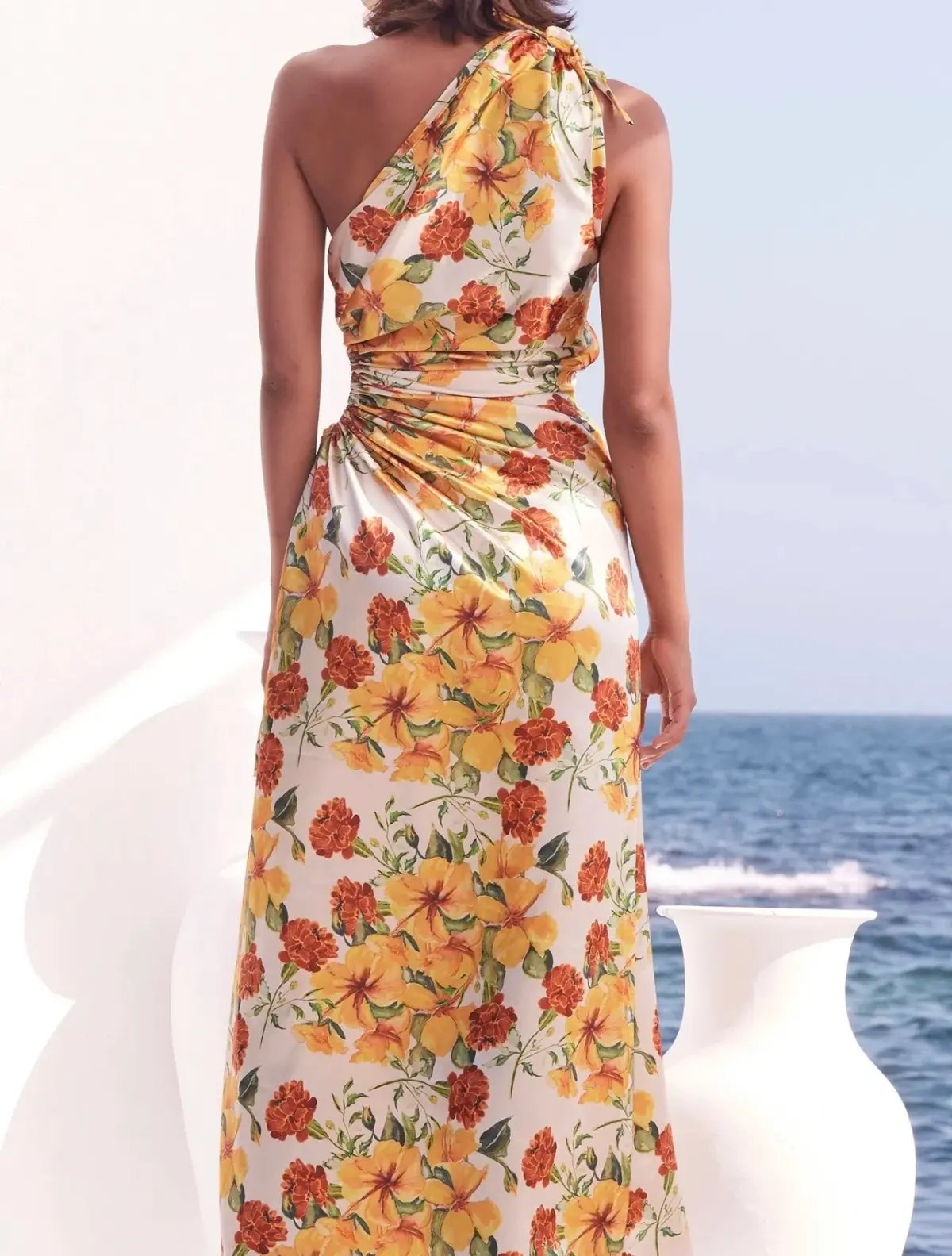 Sonya Moda Nour Yarden Maxi Dress Floral Size 8 photo 2