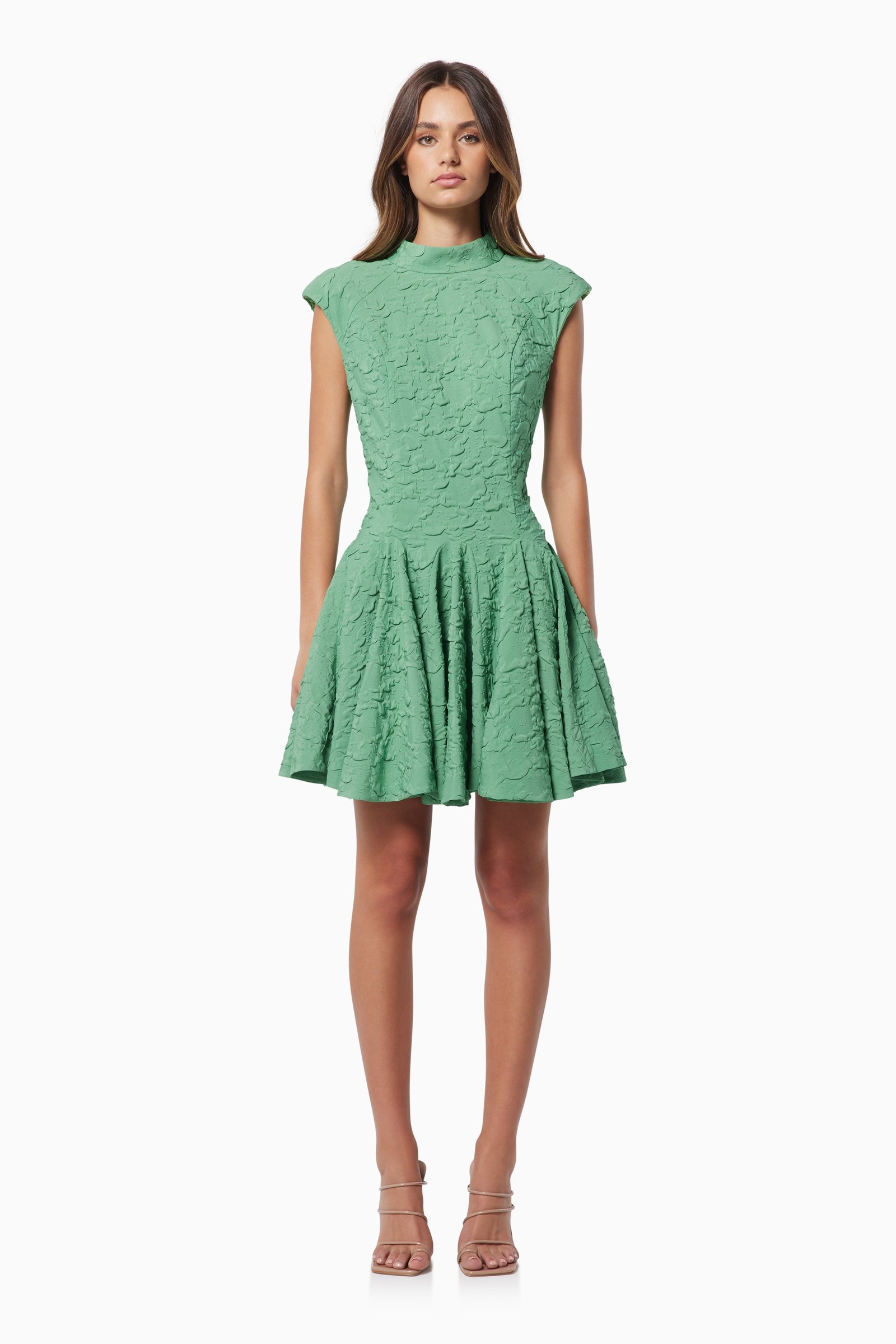 ELLIATT VILLANDRY DRESS - JADE photo 5